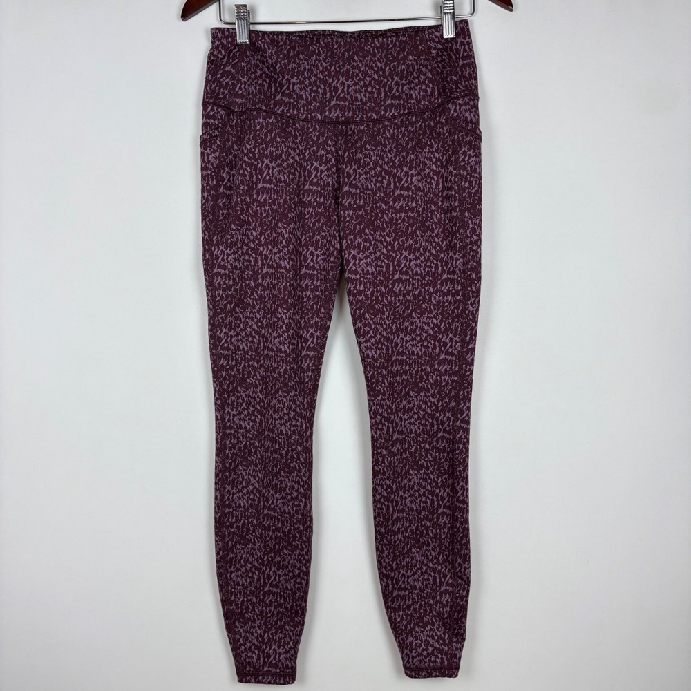 All in Motion Leggings Printed High Waist Pockets